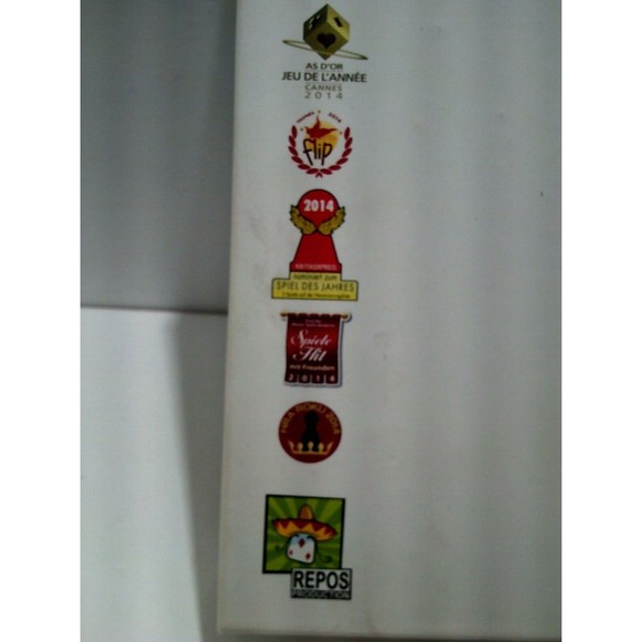 Concept- Deduction Party Game- Repos Productions Open Box Pieces Still Sealed - Picture 8 of 9